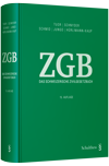 Cover Das Schweizerische Zivilgesetzbuch
