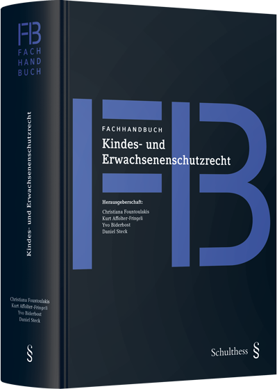 Cover Fachhandbuch Kindes- und Erwachsenenschutzrecht